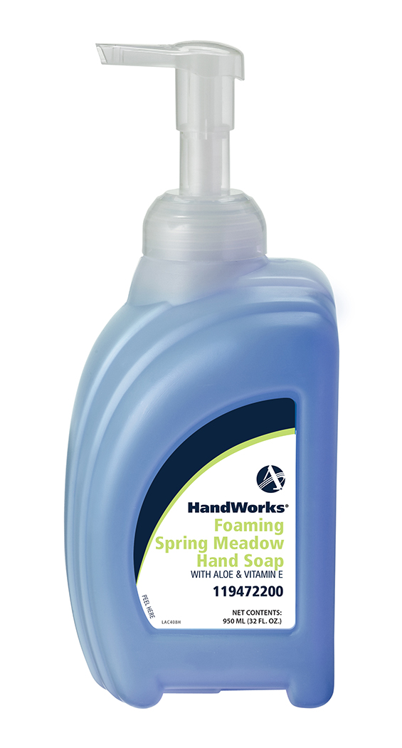 HandWorks&reg; Foaming Spring Meadow Hand Soap